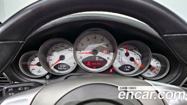 Porsche 911 997, 2007 8