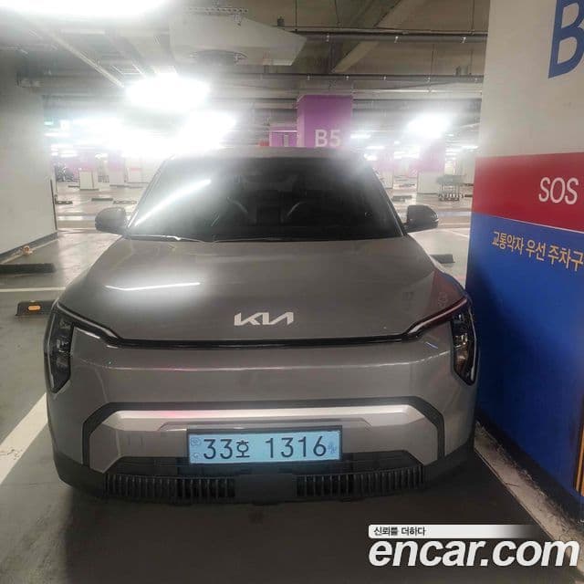 Kia EV3 Air, 2025 1