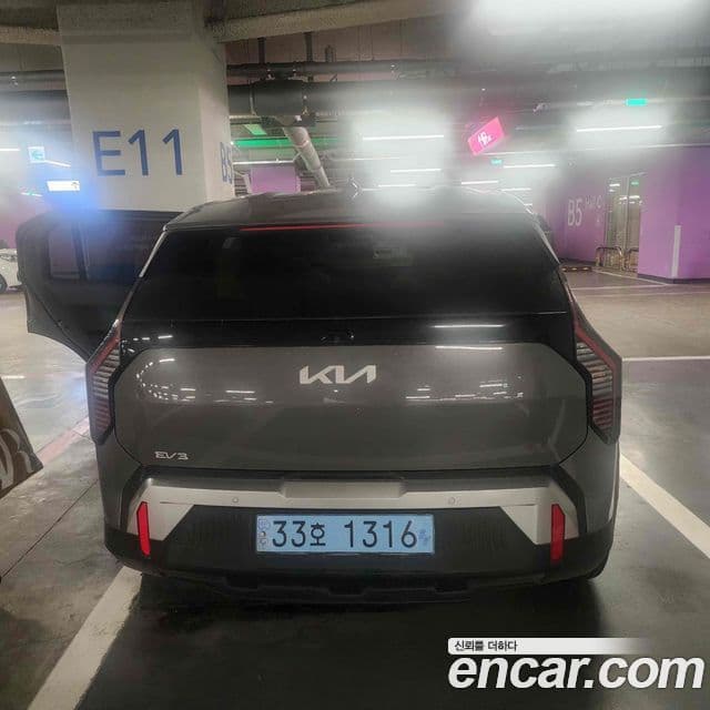 Kia EV3 Air, 2025 2