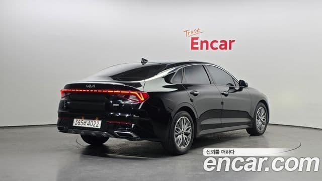 Kia K5 гибрид 3세대 Noblesse, 2023 2