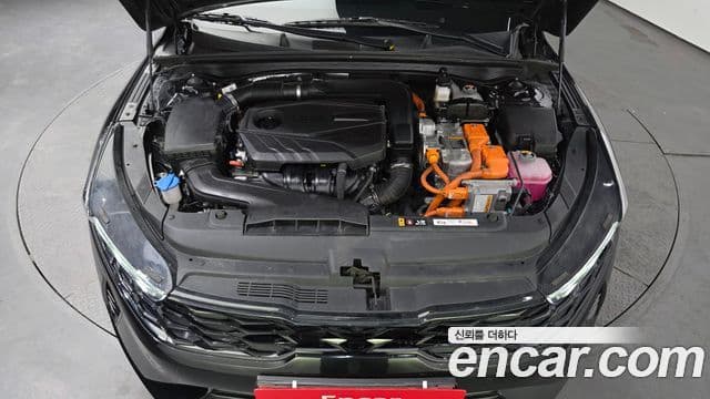 Kia K5 гибрид 3세대 Noblesse, 2023 6