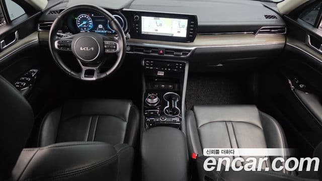 Kia K5 гибрид 3세대 Noblesse, 2023 7