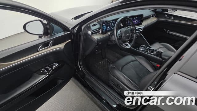 Kia K5 гибрид 3세대 Noblesse, 2023 10