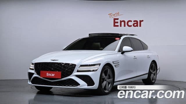 Genesis G80 (RG3) бензин 2.5 турбо AWD, 2025 1