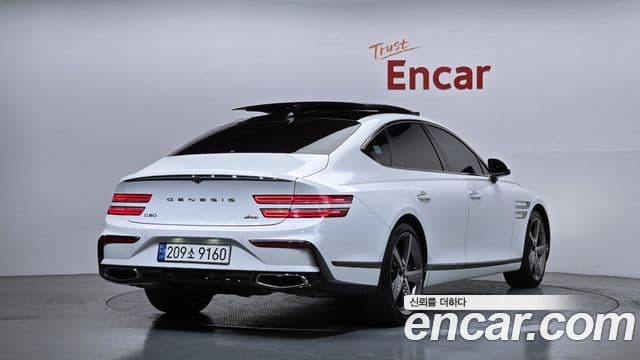 Genesis G80 (RG3) бензин 2.5 турбо AWD, 2025 2