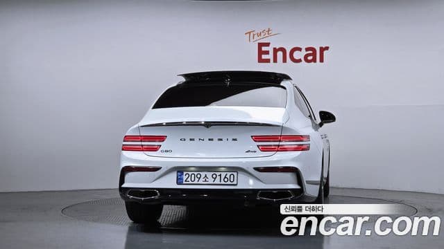 Genesis G80 (RG3) бензин 2.5 турбо AWD, 2025 4