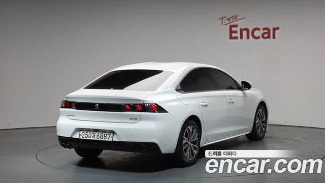 Peugeot 508 2세대 2.0 BlueHDi Allure, 2019 2