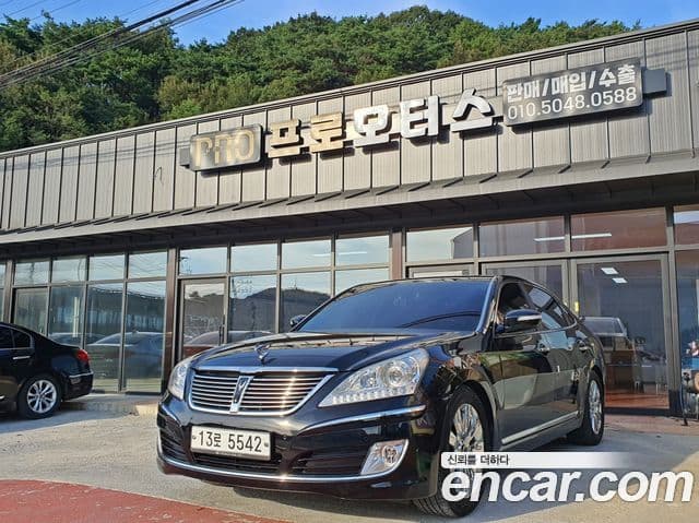 Hyundai Equus(новый кузов / новое поколение) Prime, 2012 1