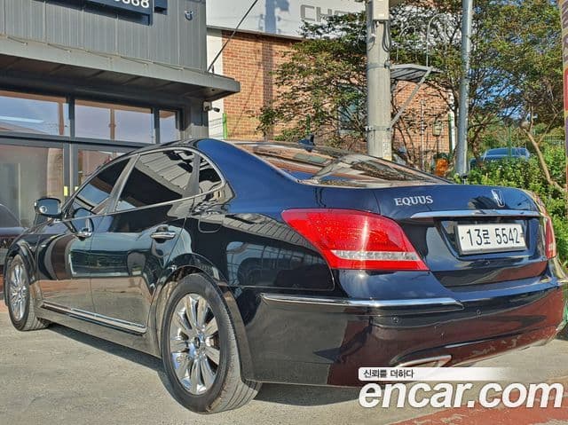 Hyundai Equus(новый кузов / новое поколение) Prime, 2012 2
