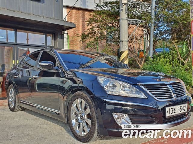 Hyundai Equus(новый кузов / новое поколение) Prime, 2012 4