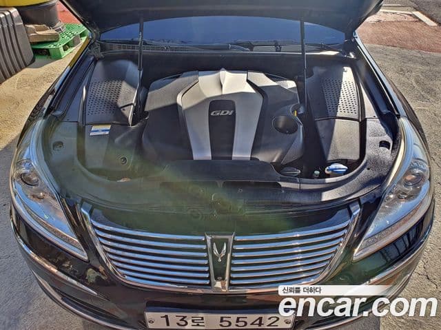 Hyundai Equus(новый кузов / новое поколение) Prime, 2012 13