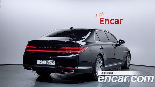 Genesis G90 Prestige, 2021 2