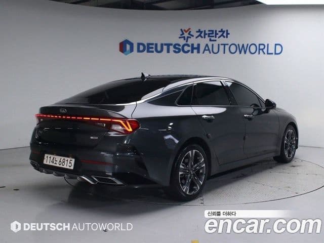 Kia K5 3세대 Signature, 2020 2