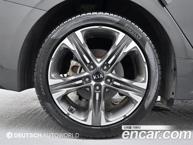 Kia K5 3세대 Signature, 2020 4