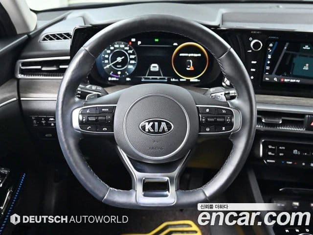 Kia K5 3세대 Signature, 2020 12