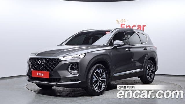 Hyundai Santa Fe TM Prestige, 2020 1