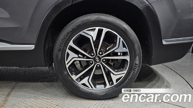 Hyundai Santa Fe TM Prestige, 2020 все фото