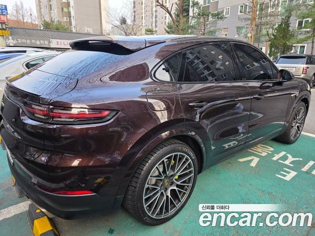 Porsche Cayenne (PO536) 3.0 E-гибрид купе, 2021 все фото