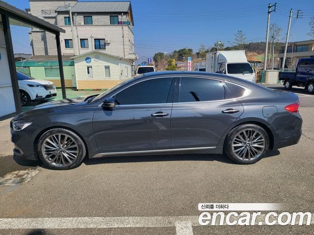 Hyundai Grandeur IG Special, 2018 2