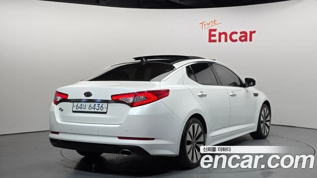 Kia K5 빌트인캠2 — базовая версия - Built-in Cam 2, 2011 2