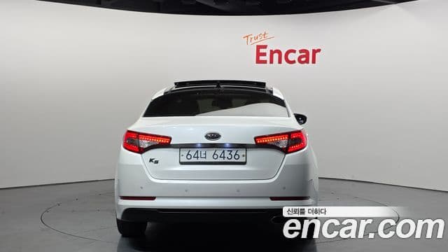 Kia K5 빌트인캠2 — базовая версия - Built-in Cam 2, 2011 4