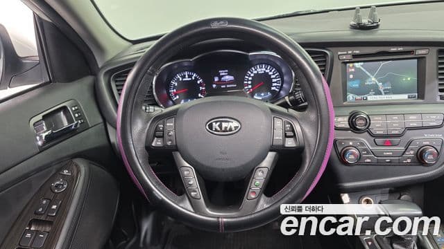 Kia K5 빌트인캠2 — базовая версия - Built-in Cam 2, 2011 15