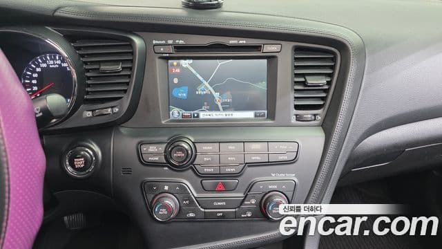 Kia K5 빌트인캠2 — базовая версия - Built-in Cam 2, 2011 16