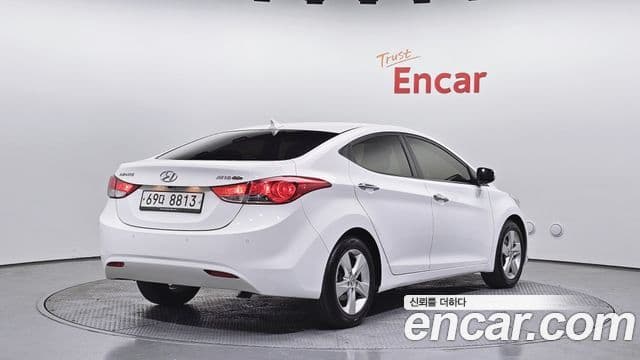 Hyundai Avante MD Premier, 2012 2