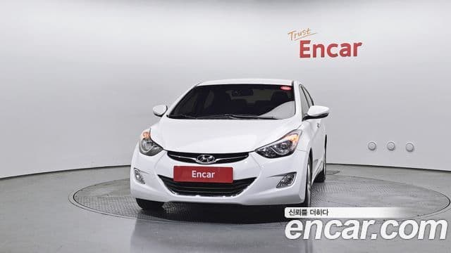 Hyundai Avante MD Premier, 2012 3