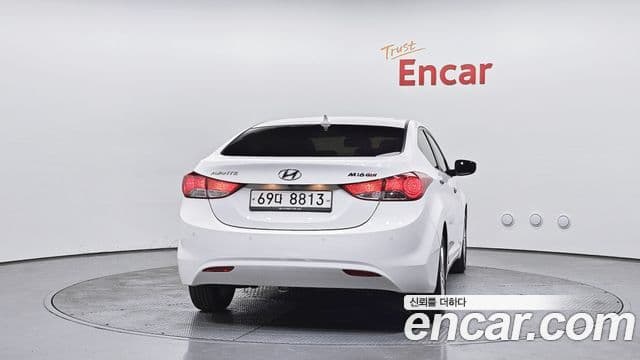 Hyundai Avante MD Premier, 2012 4