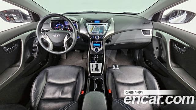 Hyundai Avante MD Premier, 2012 7