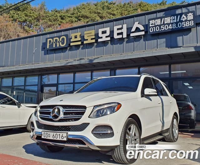 Mercedes-Benz GLE-класс W166 GLE350 d 4MATIC