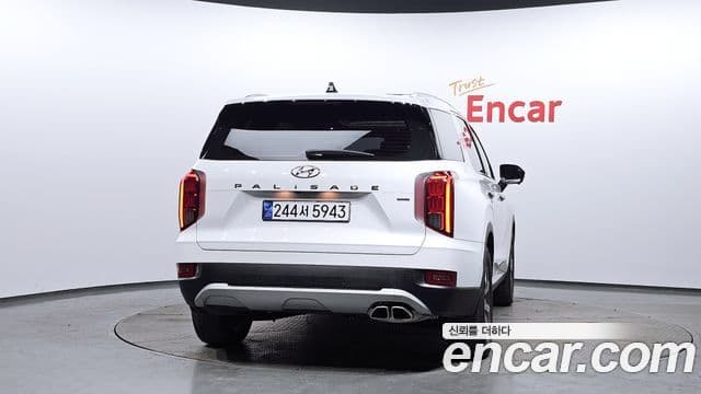 Hyundai Palisade Prestige, 2022 4