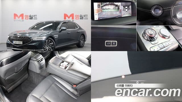 Genesis G90 (RS4) бензин 3.5 турбо AWD, 2022 1