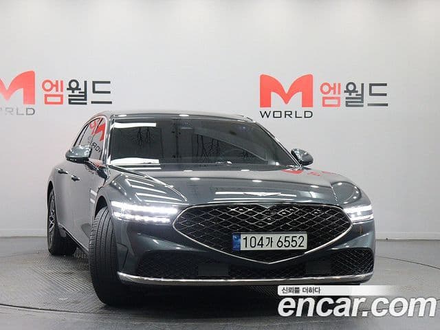 Genesis G90 (RS4) бензин 3.5 турбо AWD, 2022 2