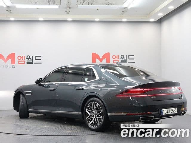 Genesis G90 (RS4) бензин 3.5 турбо AWD, 2022 3