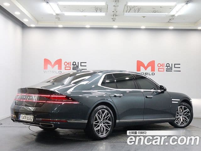 Genesis G90 (RS4) бензин 3.5 турбо AWD, 2022 4