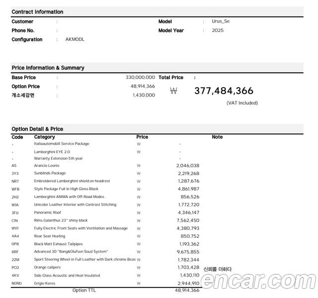Lamborghini Urus 4.0 V8 SE, 2025 9