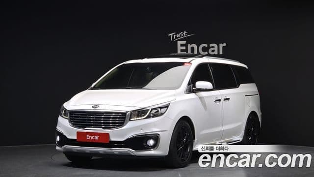 Kia All New Carnival Noblesse, 2017 1