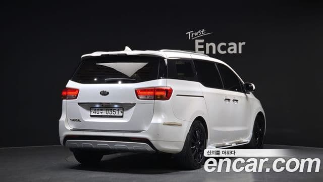 Kia All New Carnival Noblesse, 2017 2