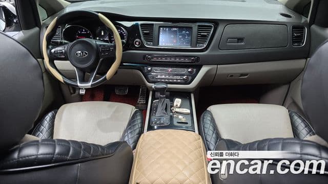 Kia All New Carnival Noblesse, 2017 7
