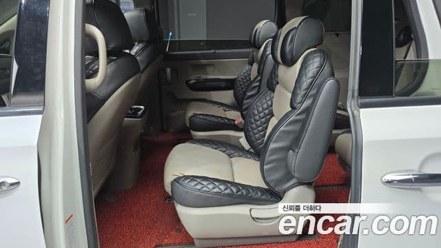 Kia All New Carnival Noblesse, 2017 12