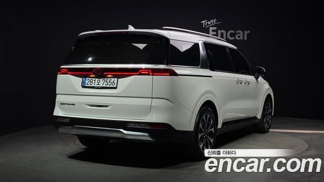 Kia Carnival 4세대 Noblesse, 2021 2