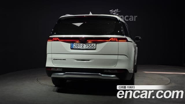 Kia Carnival 4세대 Noblesse, 2021 4