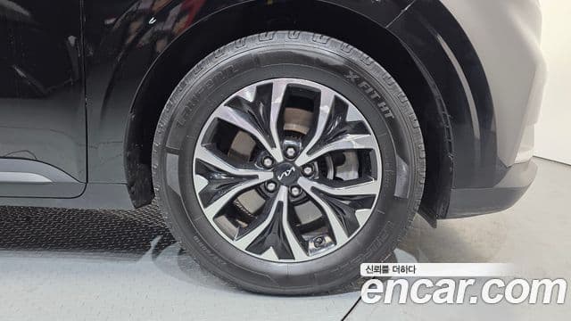 Kia Carnival 4세대 Prestige, 2023 все фото