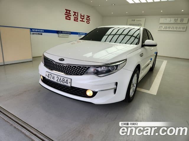 Kia K5 2세대 Luxury, 2016 1