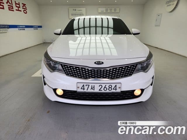 Kia K5 2세대 Luxury, 2016 2