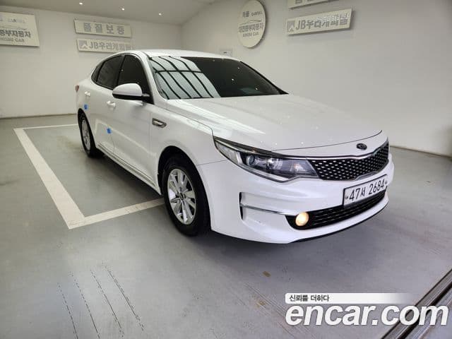 Kia K5 2세대 Luxury, 2016 3