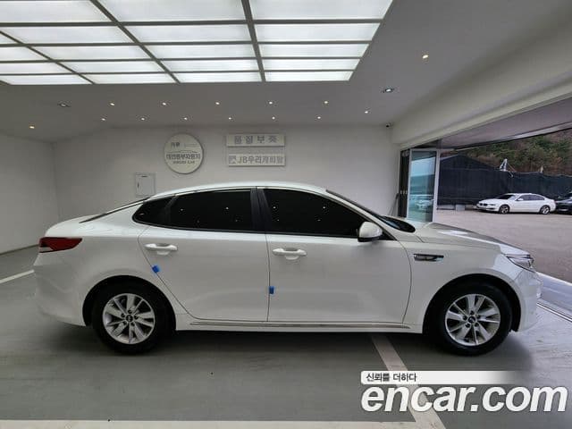 Kia K5 2세대 Luxury, 2016 4