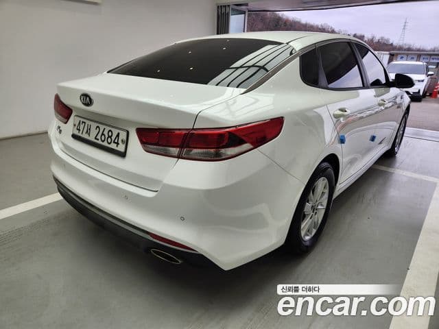 Kia K5 2세대 Luxury, 2016 все фото